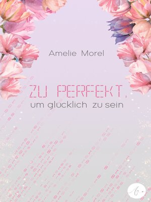 cover image of Zu perfekt, um glücklich zu sein